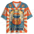 Monkey Ramen Temple Jersey Shirts