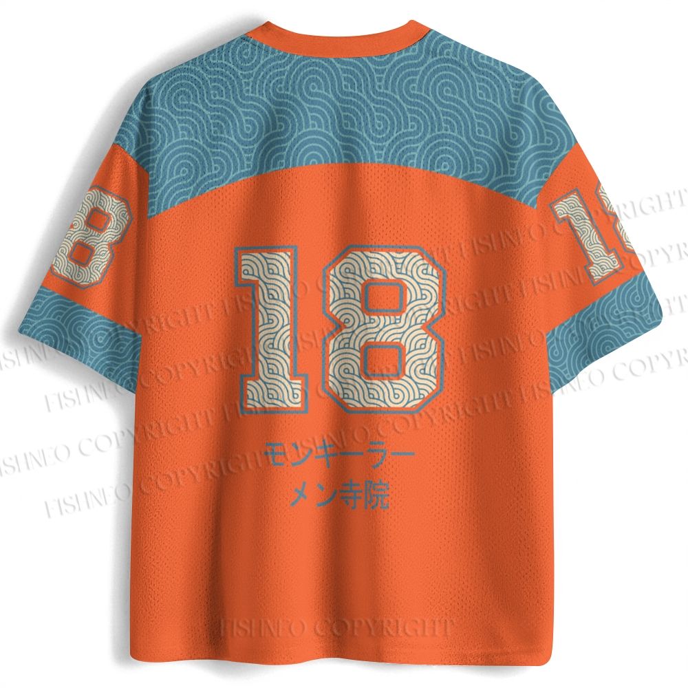 Monkey Ramen Temple Jersey Shirts