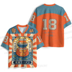 Monkey Ramen Temple Jersey Shirts