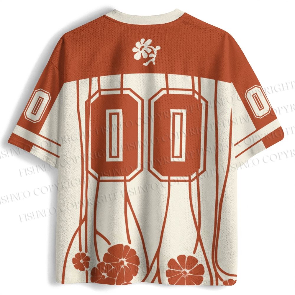 Vintage Flowers Jersey Shirts