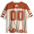 Vintage Flowers Jersey Shirts