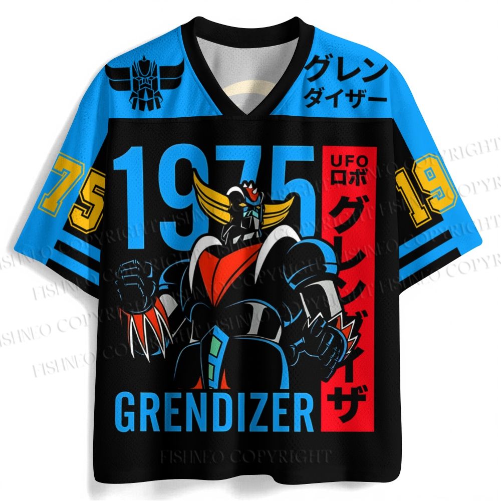Mazinger Grendizer Jersey Shirts