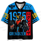 Mazinger Grendizer Jersey Shirts