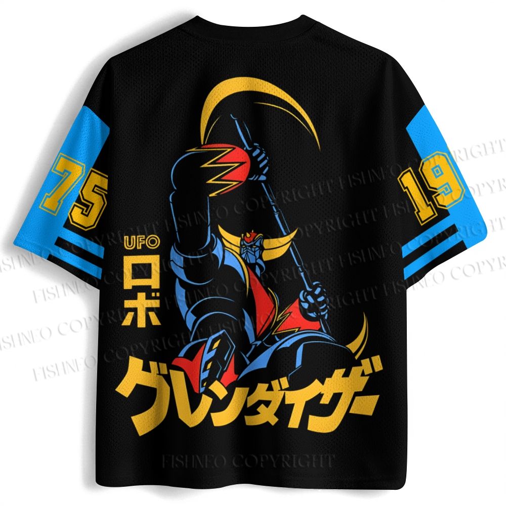 Mazinger Grendizer Jersey Shirts