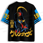 Mazinger Grendizer Jersey Shirts