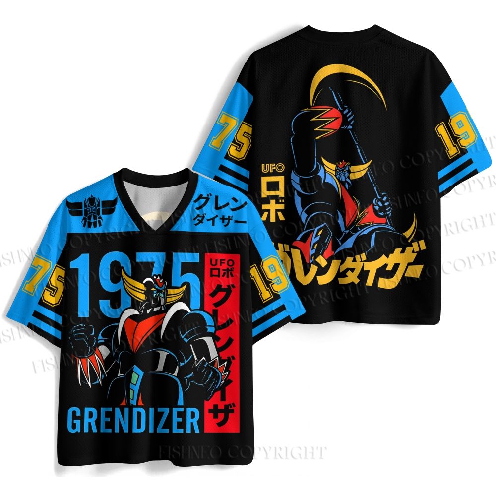 Mazinger Grendizer Jersey Shirts