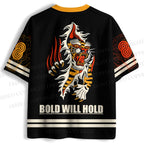 Born To Be Wild Tiger Jersey Shirts