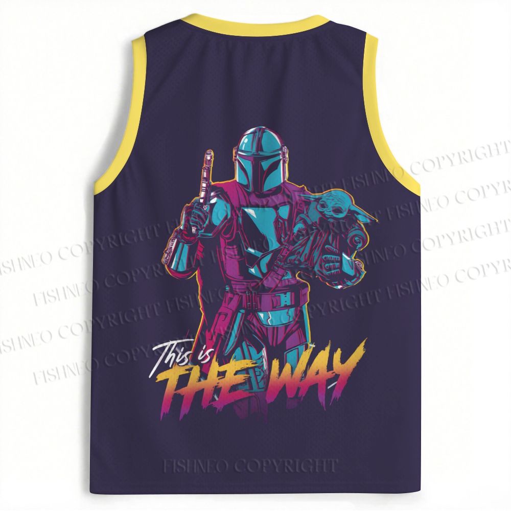 Star Wars Mandalorian Jersey Tank