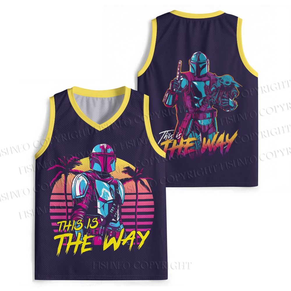 Star Wars Mandalorian Jersey Tank