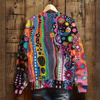 Polka Dot Universe Printed Sweatshirt