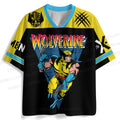 X-men Wolverine Jersey Shirts