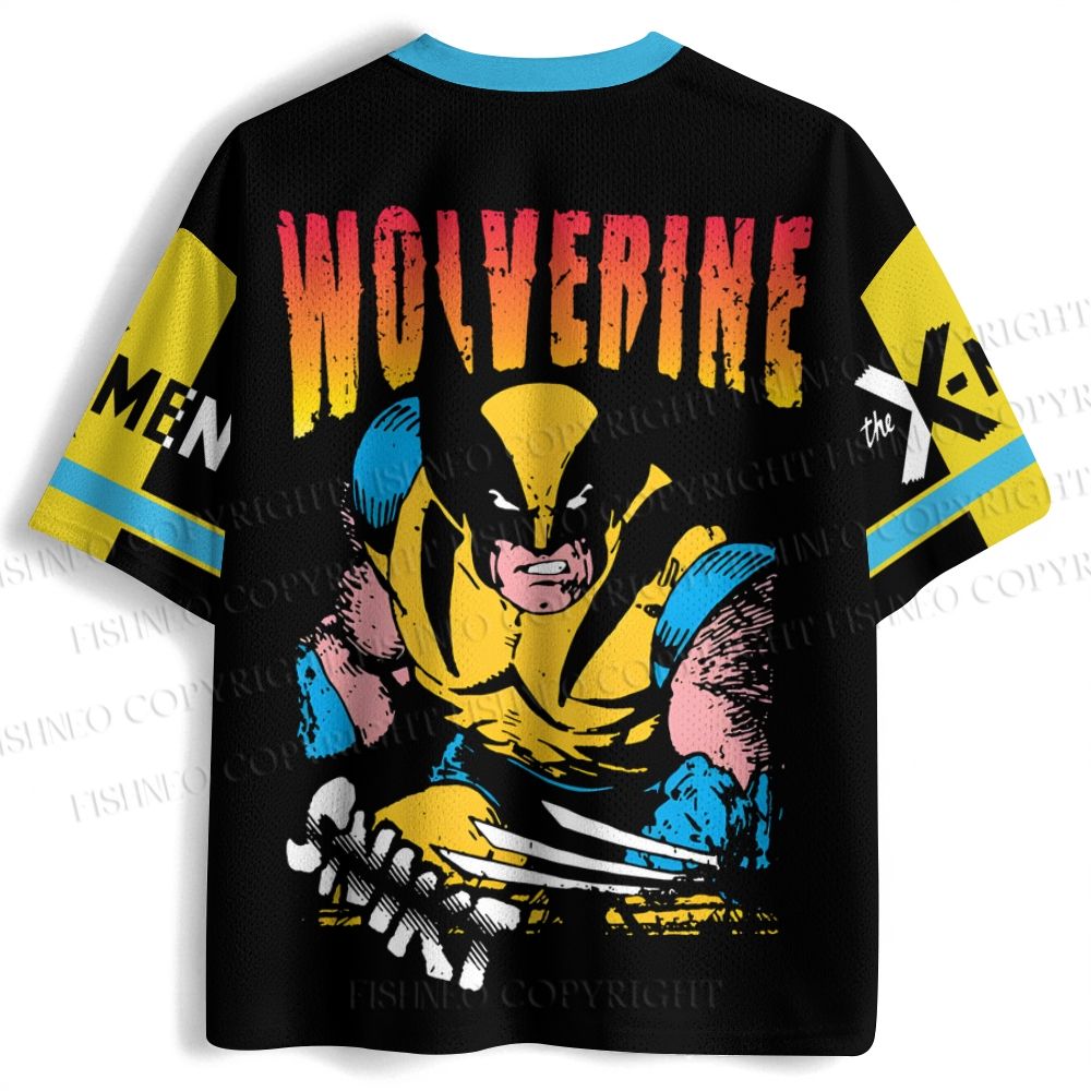 X-men Wolverine Jersey Shirts