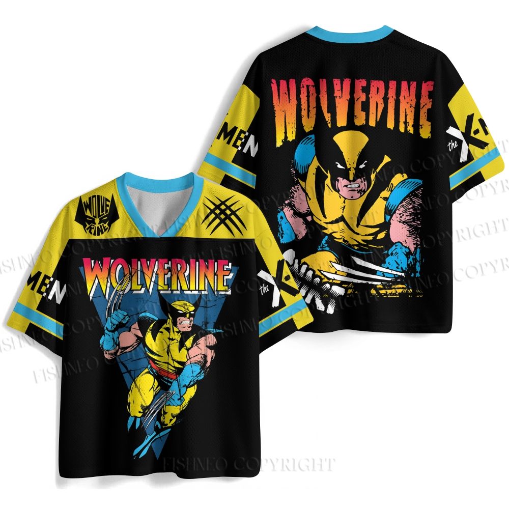 X-men Wolverine Jersey Shirts