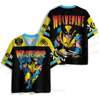 X-men Wolverine Jersey Shirts