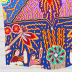 Huichol Grandfather Fire Hawaiian Shirt