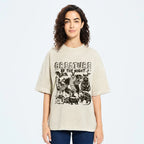 Creature Of The Night Washed T-Shirt