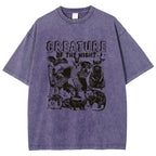 Creature Of The Night Washed T-Shirt