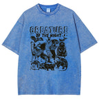 Creature Of The Night Washed T-Shirt
