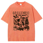 Creature Of The Night Washed T-Shirt