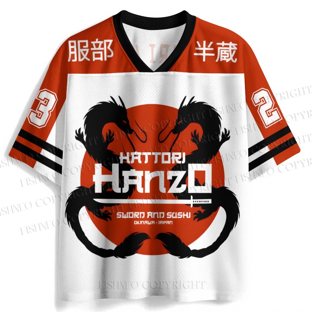 Japanese Hattori Hanzo Jersey Shirts