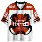 Japanese Hattori Hanzo Jersey Shirts