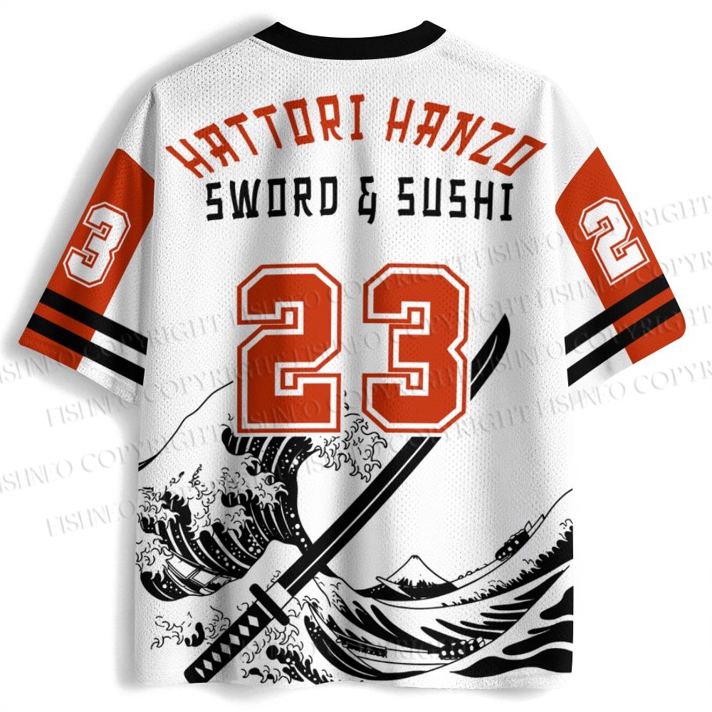 Japanese Hattori Hanzo Jersey Shirts