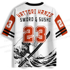 Japanese Hattori Hanzo Jersey Shirts