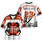 Japanese Hattori Hanzo Jersey Shirts
