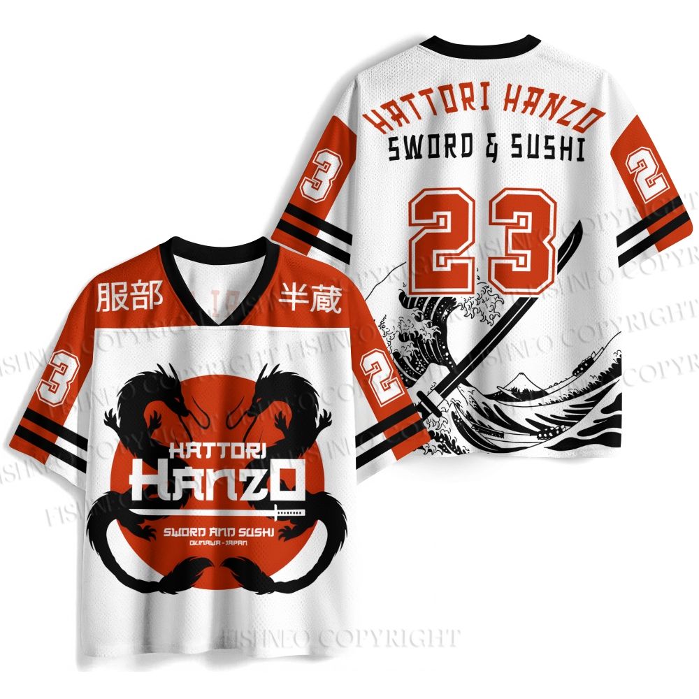 Japanese Hattori Hanzo Jersey Shirts