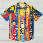Polka Dot Universe Printed Hawaiian Shirt