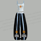 Argentina Football Top & Elasticated Trousers Two-Piece Set