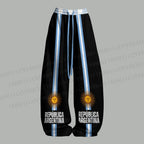 Argentina Football Top & Elasticated Trousers Two-Piece Set