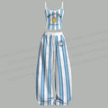 Argentina Football Top & Elasticated Trousers Two-Piece Set