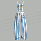 Argentina Football Top & Elasticated Trousers Two-Piece Set