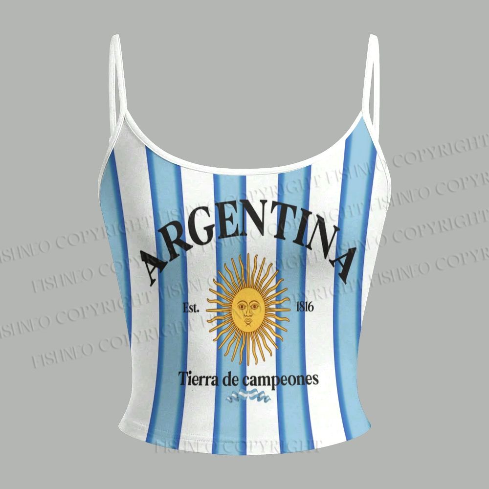 Argentina Football Top & Elasticated Trousers Two-Piece Set