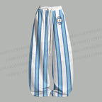 Argentina Football Top & Elasticated Trousers Two-Piece Set