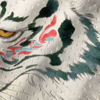 Tiger Walking on Lotus Leaf Jersey Tank