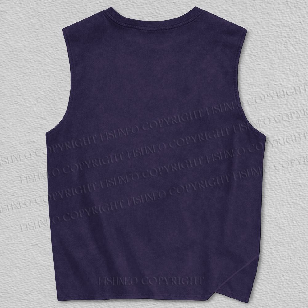 Unisex Star Wars Mandalorian Printed Tank Top