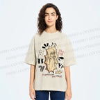 Unisex It’s Okay To Feel Your Feelings Printed Washed Tee