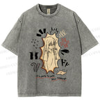 Unisex It’s Okay To Feel Your Feelings Printed Washed Tee