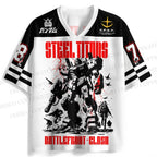 Gundam RX-78-2 Ptinted Jersey Shirts