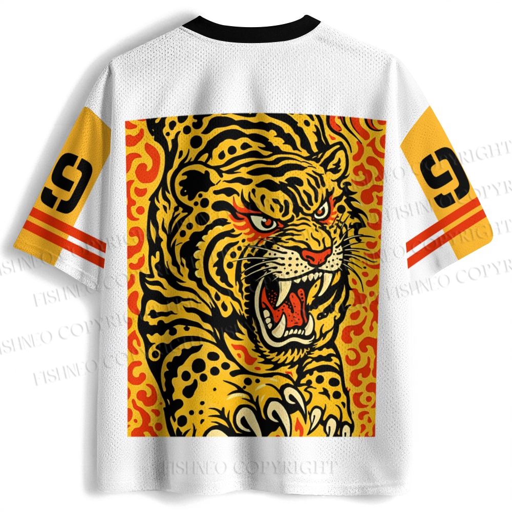 Yayoi Kusama Polka Dot Tiger Art Jersey Shirts