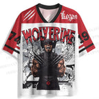 X-men Wolverine 1974 Jersey Shirts