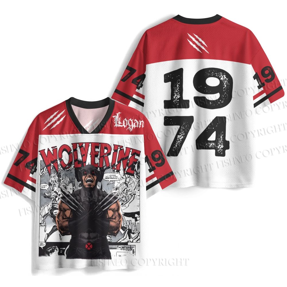 X-men Wolverine 1974 Jersey Shirts