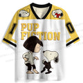 Pup Fiction Snoopy Jersey Shirts