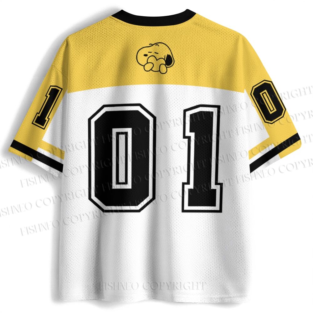 Pup Fiction Snoopy Jersey Shirts