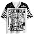 Mobile Suit Gundam Jersey Shirts