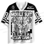 Mobile Suit Gundam Jersey Shirts
