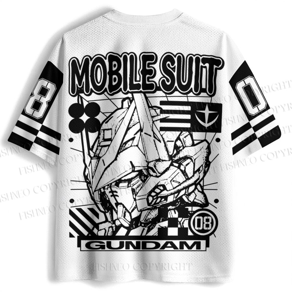 Mobile Suit Gundam Jersey Shirts