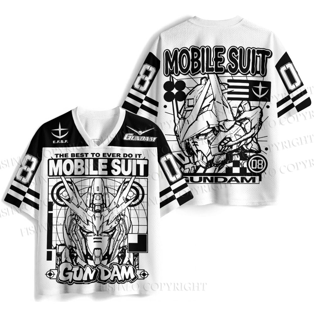 Mobile Suit Gundam Jersey Shirts